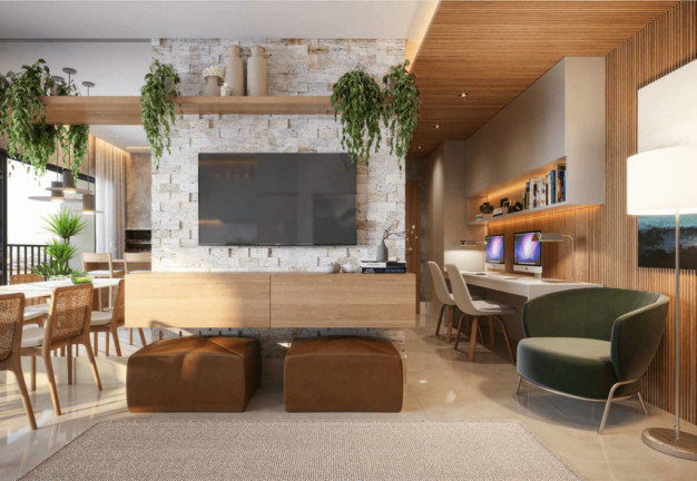Imagem Apartamento com 1 Quarto à Venda, 64 m² em Setor Marista - Goiânia Imagem Apartamento com 1 Quarto à Venda, 64 m² em Setor Marista - Goiânia