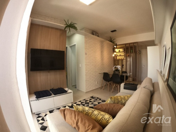 Imagem Apartamento com 2 Quartos para Alugar ou Temporada, 50 m² em Chácara Parreiral - Serra