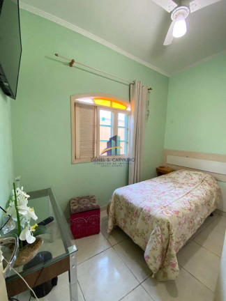 Imagem Casa com 4 Quartos à Venda, 145 m² em Guilhermina - Praia Grande