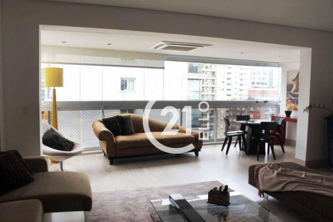 Imagem Apartamento com 2 Quartos para Alugar, 166 m² em Vila Nova Conceição - São Paulo