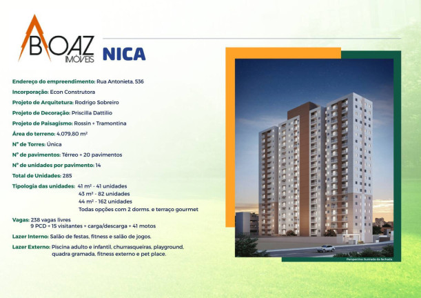 Imagem Apartamento com 2 Quartos à Venda, 41 m² em Picanço - Guarulhos