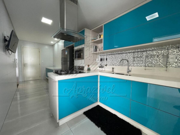 Imagem Apartamento com 3 Quartos à Venda, 179 m² em Canto Do Forte - Praia Grande