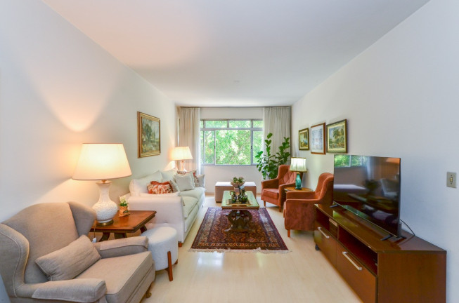 Apartamento com 3 Quartos à Venda, 129 m² em Jardim Paulista - São Paulo