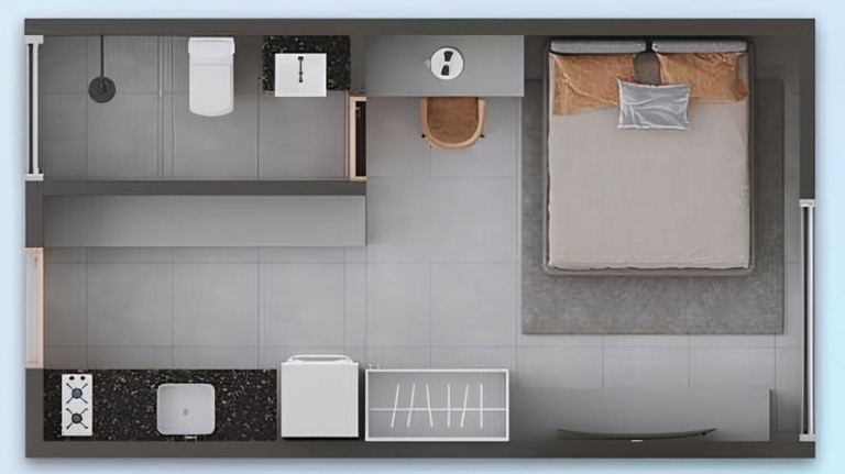 Imagem Imóvel com 1 Quarto à Venda, 33 m² em Intermares - Cabedelo Imagem Imóvel com 1 Quarto à Venda, 33 m² em Intermares - Cabedelo