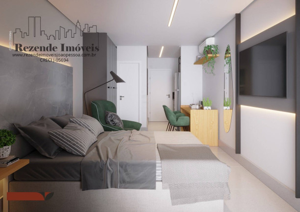Imagem Apartamento com 1 Quarto à Venda, 26 m² em Tambaú - João Pessoa Imagem Apartamento com 1 Quarto à Venda, 26 m² em Tambaú - João Pessoa