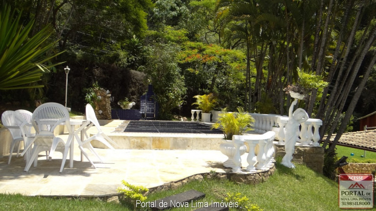 Imagem Casa com 3 Quartos à Venda,  em Vila Del Rey - Nova Lima