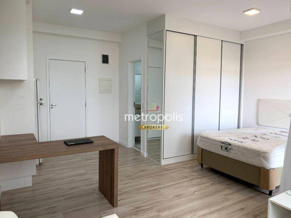 Imagem Studio com 1 Quarto à Venda, 37 m² em Jardim Do Mar - São Bernardo Do Campo
