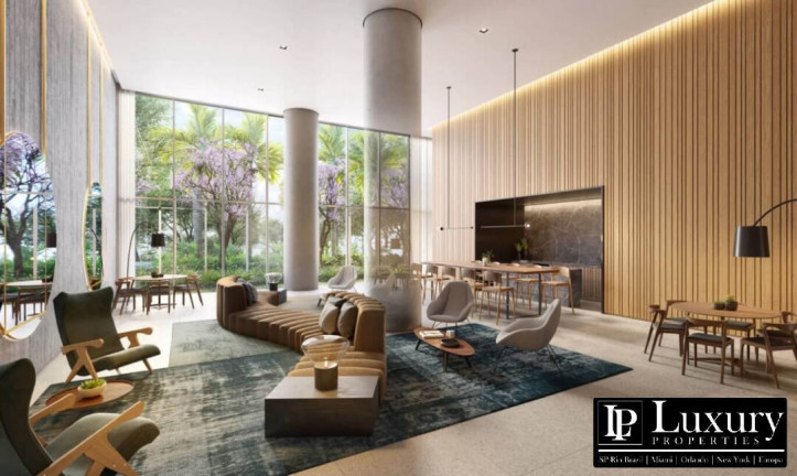 Imagem Apartamento com 4 Quartos à Venda,  em Ibirapuera - São Paulo