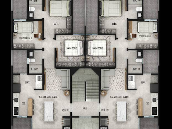 Imagem Apartamento com 2 Quartos à Venda, em Tabuleiro - Barra Velha Imagem Apartamento com 2 Quartos à Venda, em Tabuleiro - Barra Velha