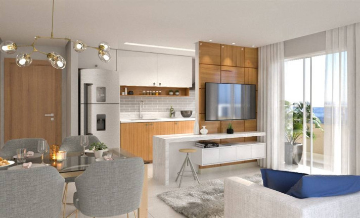 Imagem Apartamento com 1 Quarto à Venda, 41 m² em Guilhermina - Praia Grande