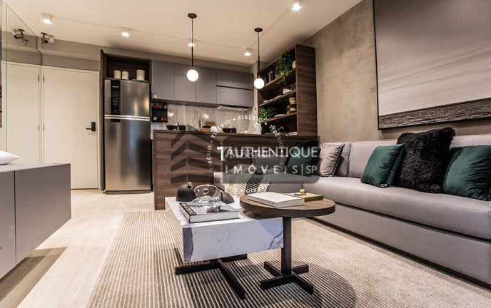 Imagem Apartamento com 2 Quartos à Venda, 55 m² em Campo Belo - São Paulo Imagem Apartamento com 2 Quartos à Venda, 55 m² em Campo Belo - São Paulo