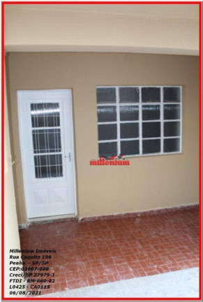 Imagem Casa com 2 Quartos para Alugar, 50 m² em Penha De França - São Paulo Imagem Casa com 2 Quartos para Alugar, 50 m² em Penha De França - São Paulo