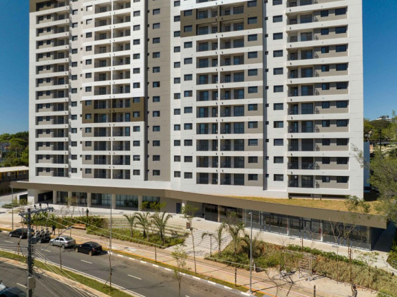 Imagem Apartamento com 2 Quartos à Venda, 55 m² em Vila Anastácio - São Paulo