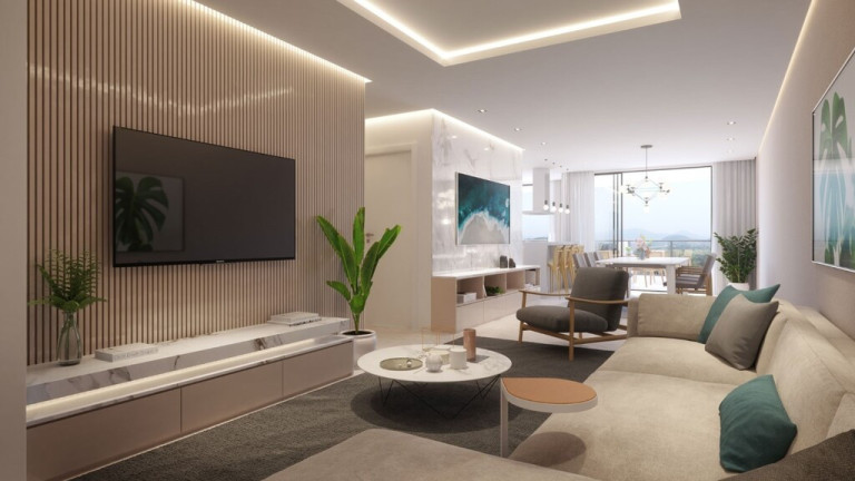 Imagem Apartamento com 3 Quartos à Venda, 128 m² em Porto Belo - Porto Belo