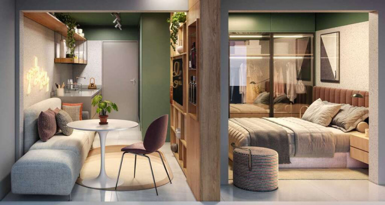 Imagem Loft com 2 Quartos à Venda, 56 m² em Bela Vista - São Paulo