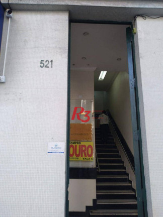 Imagem Sala Comercial para Alugar, 26 m² em Gonzaga - Santos Imagem Sala Comercial para Alugar, 26 m² em Gonzaga - Santos