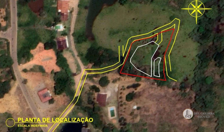 Imagem Terreno à Venda, 556 m² em Rio Calçado - Guarapari Imagem Terreno à Venda, 556 m² em Rio Calçado - Guarapari