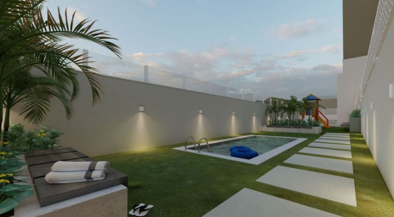 Imagem Apartamento com 2 Quartos à Venda, 116 m² em Areias - São José Imagem Apartamento com 2 Quartos à Venda, 116 m² em Areias - São José