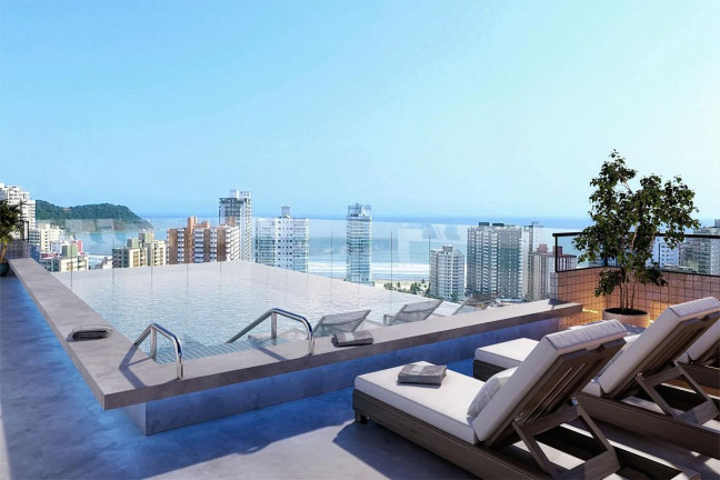Imóvel com 2 Quartos à Venda, 82 m² em Boqueirão - Praia Grande