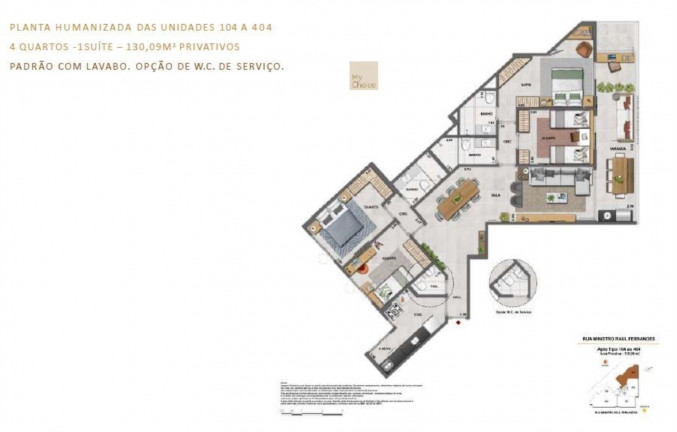 Imagem Imóvel com 2 Quartos à Venda, 74 m² em Botafogo - Rio De Janeiro