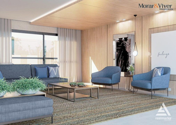 Imagem Apartamento com 2 Quartos à Venda, 51 m² em Hauer - Curitiba Imagem Apartamento com 2 Quartos à Venda, 51 m² em Hauer - Curitiba