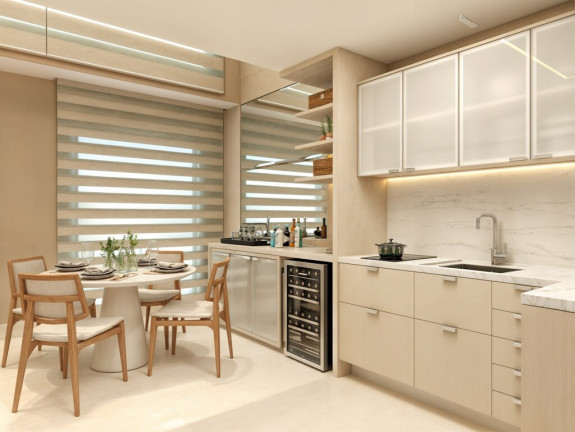 Imagem Imóvel com 1 Quarto à Venda, 29 m² em Mercês - Curitiba Imagem Imóvel com 1 Quarto à Venda, 29 m² em Mercês - Curitiba