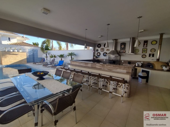 Imagem Casa com 3 Quartos à Venda, 460 m² em Parque Brasil 500 - Paulínia