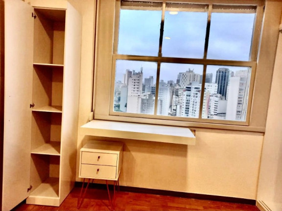 Imagem Kitnet com 1 Quarto para Alugar, 30 m² em Bela Vista - São Paulo Imagem Kitnet com 1 Quarto para Alugar, 30 m² em Bela Vista - São Paulo
