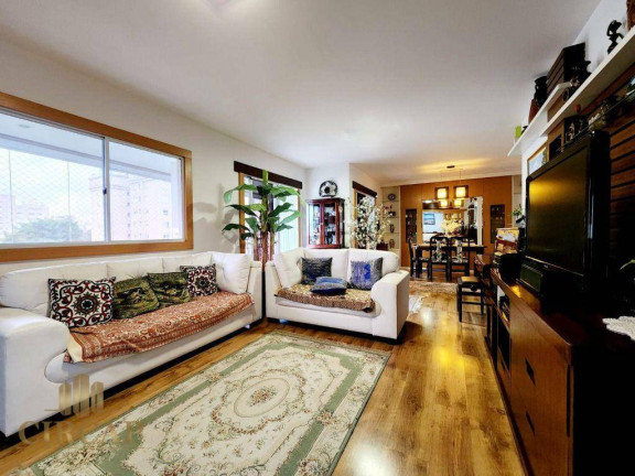 Apartamento com 4 Quartos à Venda, 172 m² em Vila Romana - São Paulo