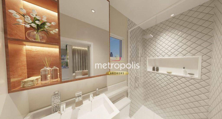 Imagem Apartamento com 2 Quartos à Venda, 49 m² em Jardim - Santo André Imagem Apartamento com 2 Quartos à Venda, 49 m² em Jardim - Santo André