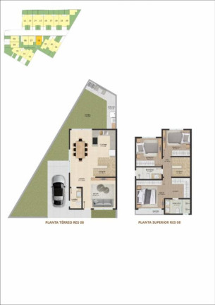 Imagem Casa com 3 Quartos à Venda, 101 m² em Boqueirão - Curitiba