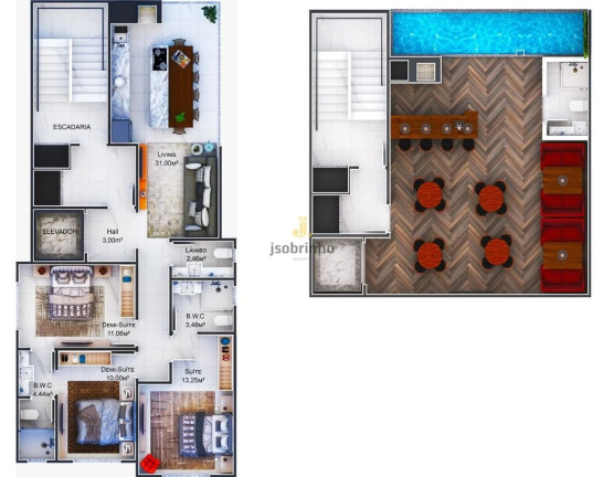Imagem Apartamento com 3 Quartos à Venda, 87 m² em Centro - Itapema Imagem Apartamento com 3 Quartos à Venda, 87 m² em Centro - Itapema