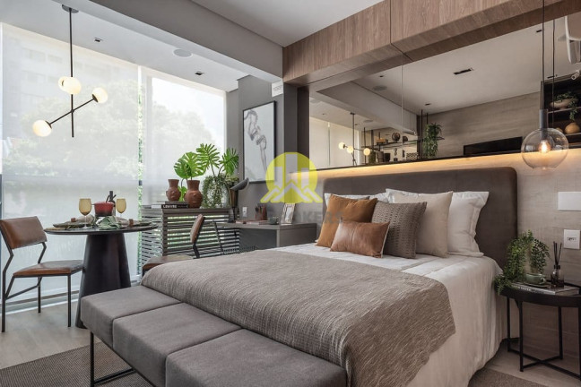 Imagem Studio com 1 Quarto à Venda, 25 m² em Pinheiros - São Paulo Imagem Studio com 1 Quarto à Venda, 25 m² em Pinheiros - São Paulo