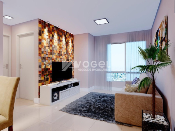 Imagem Apartamento com 2 Quartos à Venda, 52 m² em Guarani - Novo Hamburgo Imagem Apartamento com 2 Quartos à Venda, 52 m² em Guarani - Novo Hamburgo
