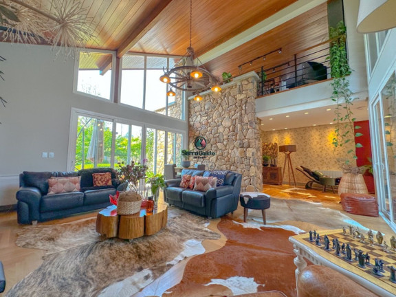 Imagem Casa de Condomínio com 4 Quartos à Venda, 415 m² em Bavária - Gramado Imagem Casa de Condomínio com 4 Quartos à Venda, 415 m² em Bavária - Gramado