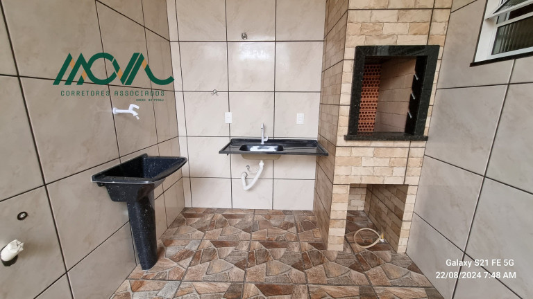 Imagem Casa com 2 Quartos para Alugar, 80 m² em Princesa Do Mar - Itapoá Imagem Casa com 2 Quartos para Alugar, 80 m² em Princesa Do Mar - Itapoá