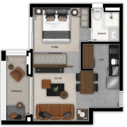 Imagem Apartamento com 2 Quartos à Venda, 63 m² em Jardim Paulista - São Paulo Imagem Apartamento com 2 Quartos à Venda, 63 m² em Jardim Paulista - São Paulo