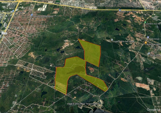Terreno à Venda, 2.200.000 m² em Gavião - Maranguape