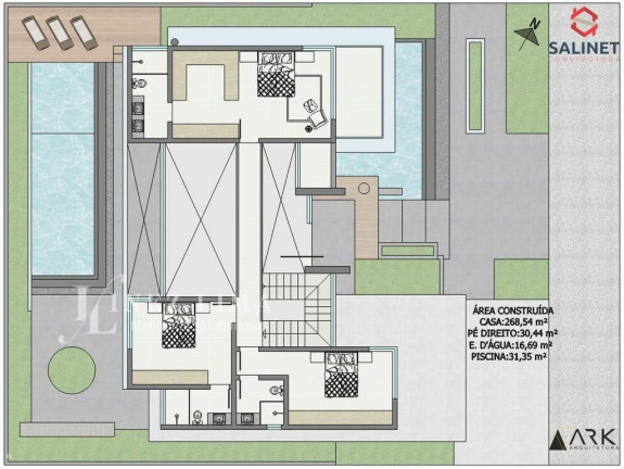 Imagem Casa com 3 Quartos à Venda, 347 m² em Vivapark - Porto Belo Imagem Casa com 3 Quartos à Venda, 347 m² em Vivapark - Porto Belo