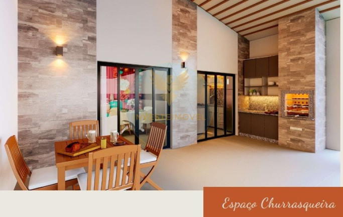Imagem Casa de Condomínio com 2 Quartos à Venda, 47 m² em Chácara Ondas Verdes - Cotia