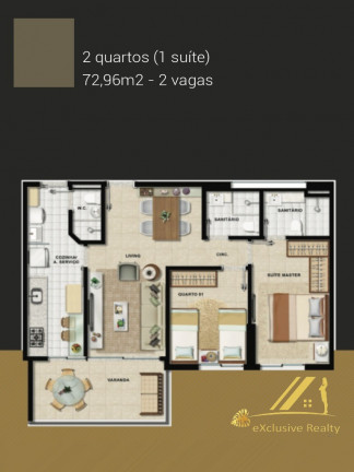 Imagem Apartamento com 2 Quartos à Venda, 73 m² em Costa Azul - Salvador Imagem Apartamento com 2 Quartos à Venda, 73 m² em Costa Azul - Salvador