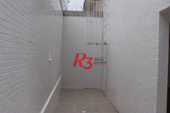 Imagem Casa com 2 Quartos à Venda, 90 m² em Campo Grande - Santos Imagem Casa com 2 Quartos à Venda, 90 m² em Campo Grande - Santos