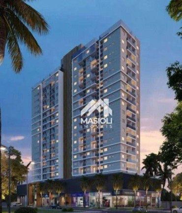 Imagem Apartamento com 2 Quartos à Venda, 62 m² em Itapuã - Vila Velha