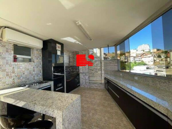 Imagem Cobertura com 4 Quartos à Venda, 172 m² em São Lucas - Belo Horizonte