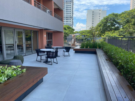 Imagem Imóvel com 1 Quarto à Venda, 27 m² em Chacara Santo Antonio - São Paulo Imagem Imóvel com 1 Quarto à Venda, 27 m² em Chacara Santo Antonio - São Paulo