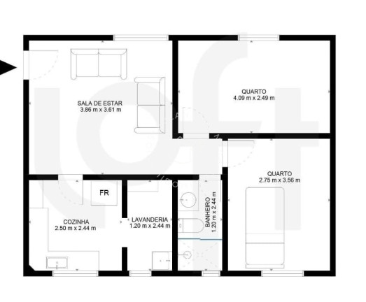 Imagem Apartamento com 2 Quartos à Venda, 53 m² em Jardim Nordeste - São Paulo Imagem Apartamento com 2 Quartos à Venda, 53 m² em Jardim Nordeste - São Paulo