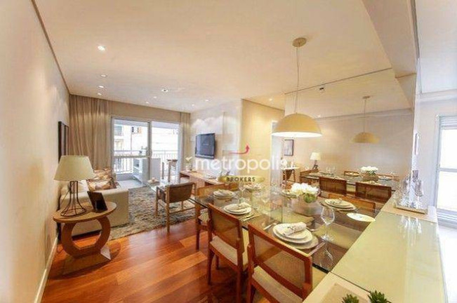 Apartamento com 2 Quartos à Venda, 77 m² em Centro - São Bernardo Do Campo