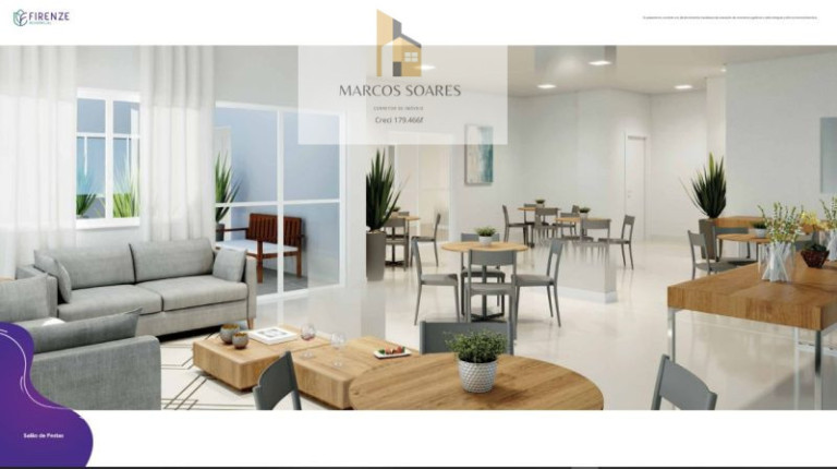 Imagem Apartamento com 2 Quartos à Venda, 55 m² em São Pedro - Osasco