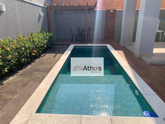 Imagem Sobrado com 3 Quartos à Venda, 194 m² em Jardim Residencial Terra Nobre - Indaiatuba