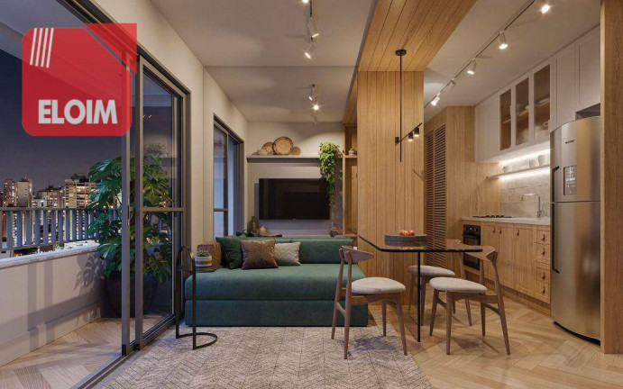 Imagem Apartamento com 2 Quartos à Venda, 38 m² em Perdizes - São Paulo